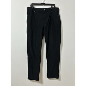 Western Rise Evolution Pants Mens 36x32 Black Chino Outdoor‎ Nylon Stretch